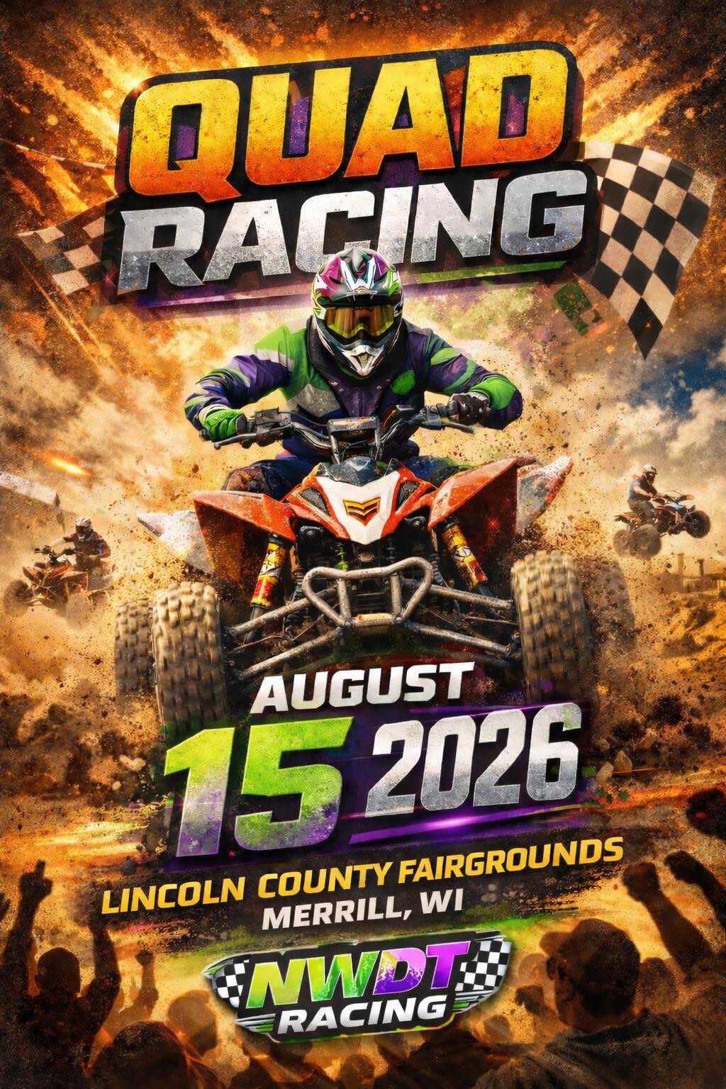 Northern Wisconsin Dirt Track Racing | Merrill WI