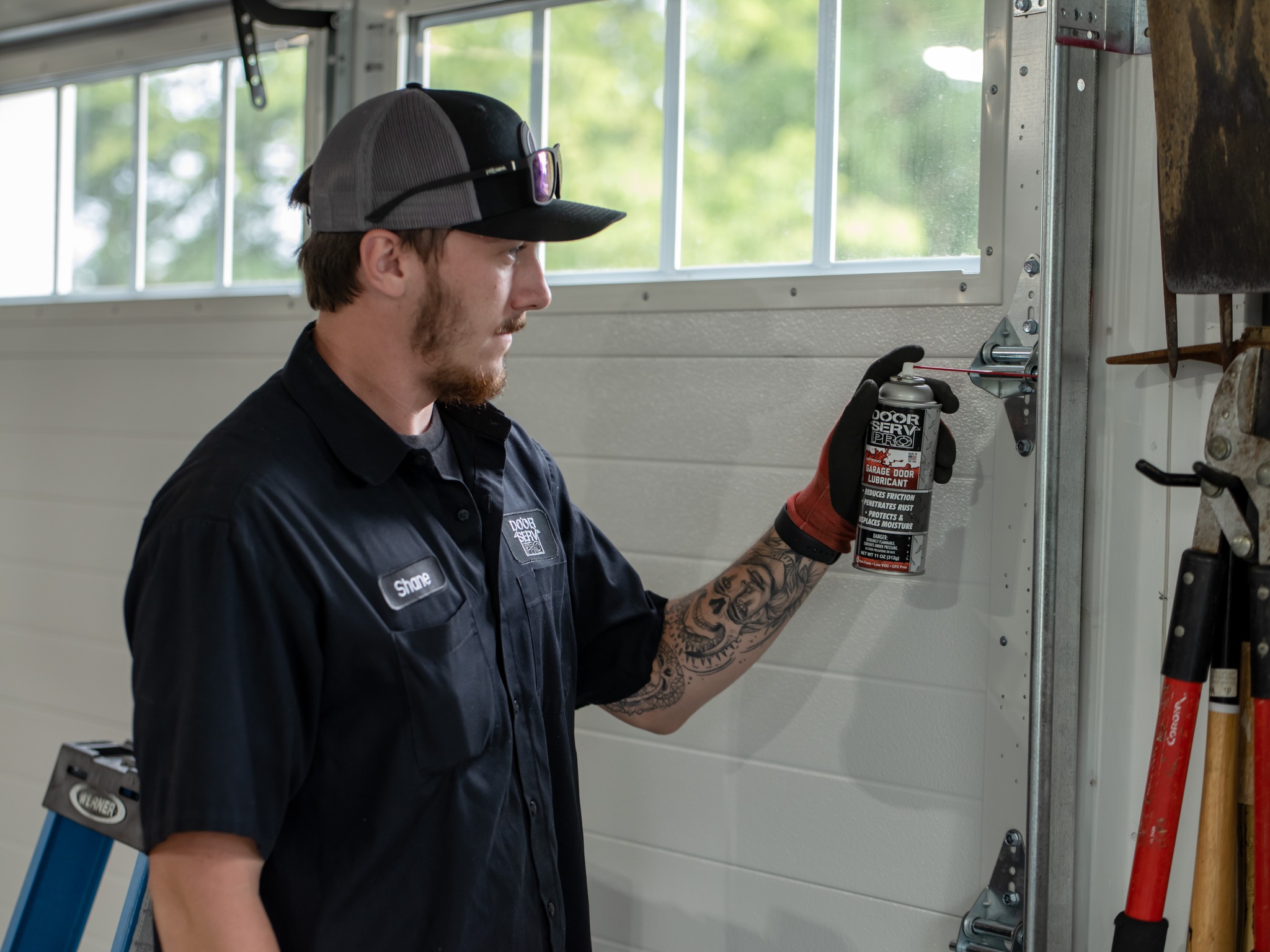 Door Serv Pro - 👁️ Monthly Inspection: Take a quick look for signs of ...