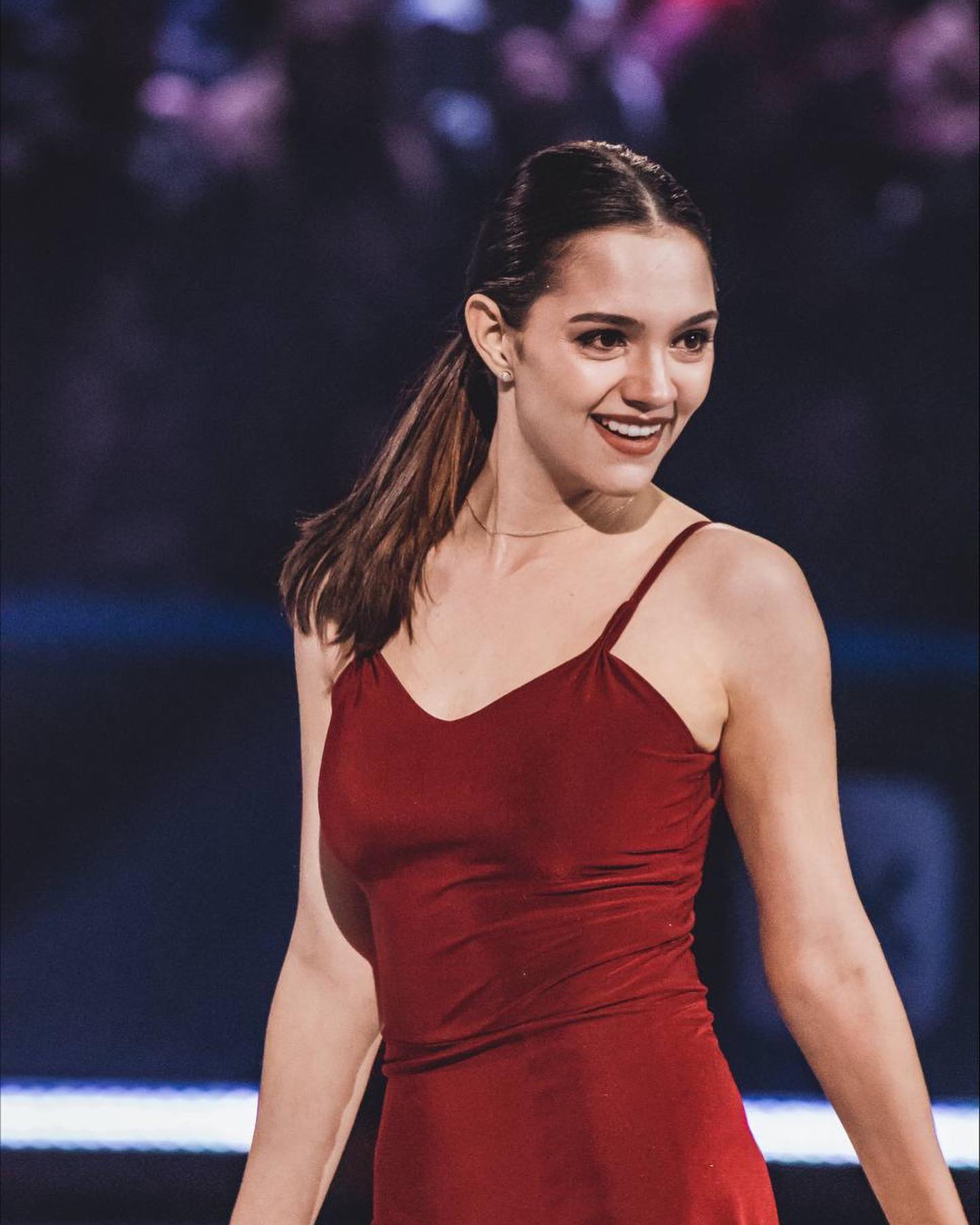Evgenia Medvedeva: “I
