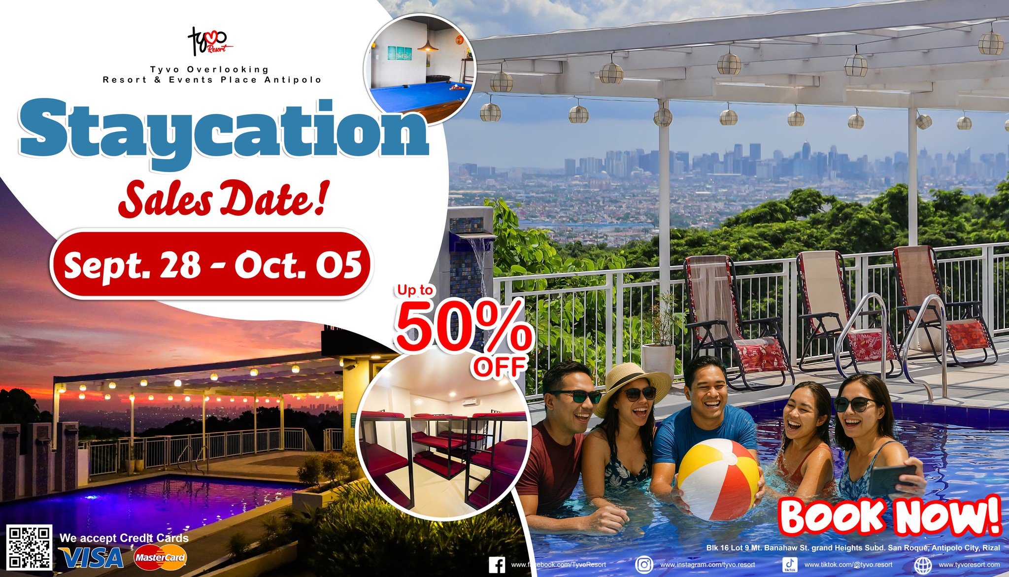 Tyvo Overlooking... - Tyvo Overlooking Resort & Events Place