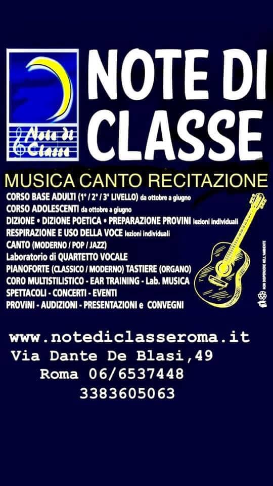Note di classe Roma srl | Rome