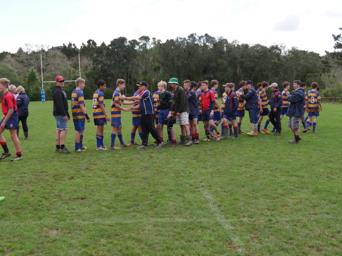 Rosehill College Rugby U70s 2017
