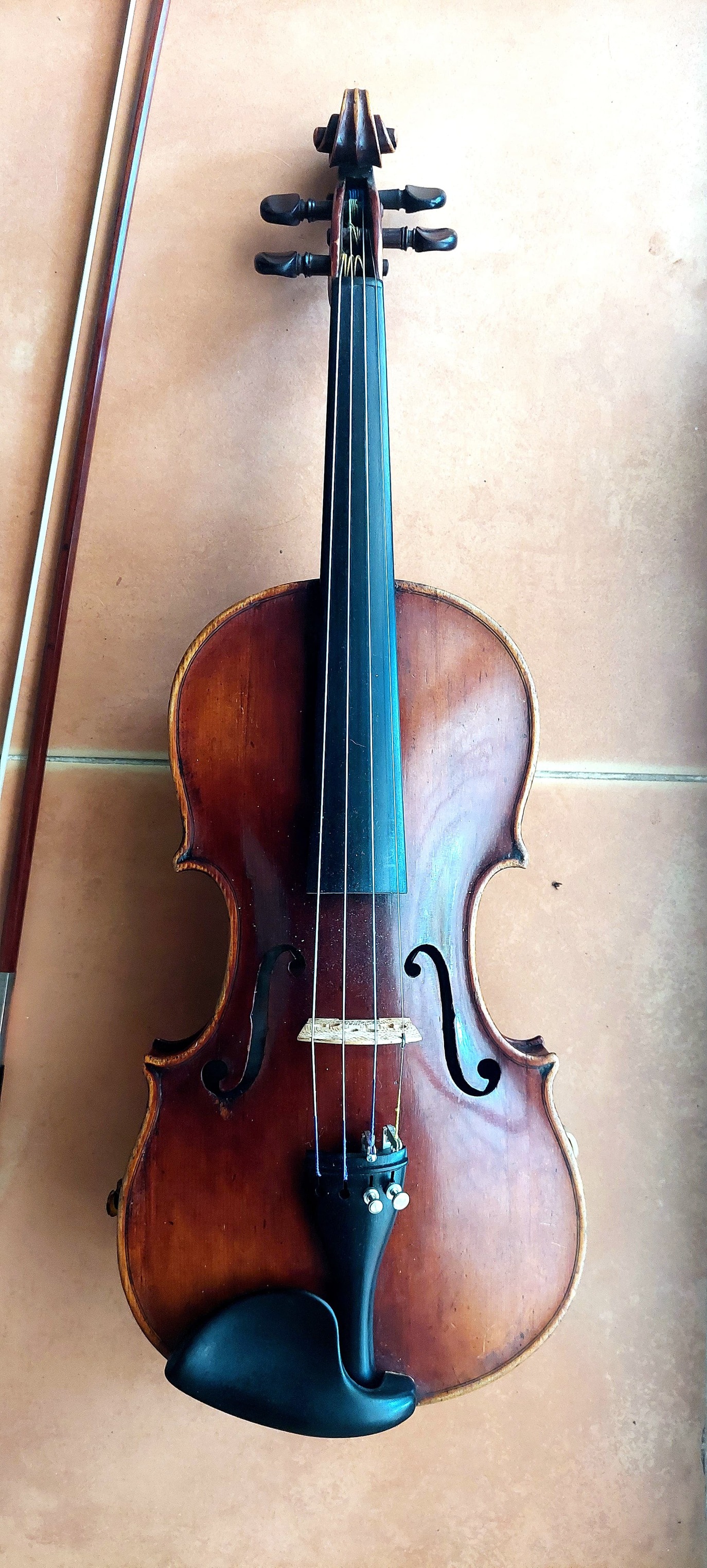 Hi 👋🏽 I have a violin made by a company called ARS music, model