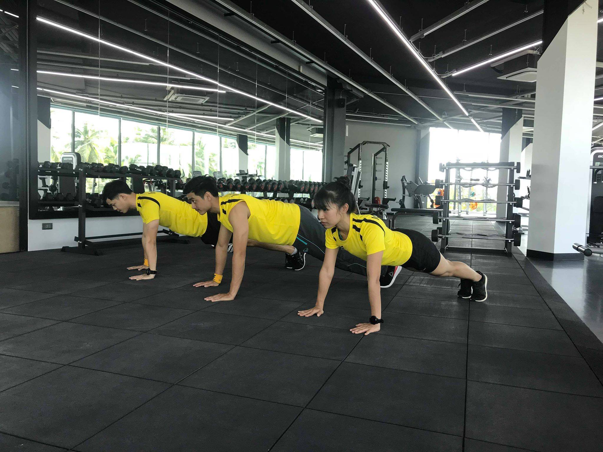 Fast Fitness - การออกกำลังกายประเภท 