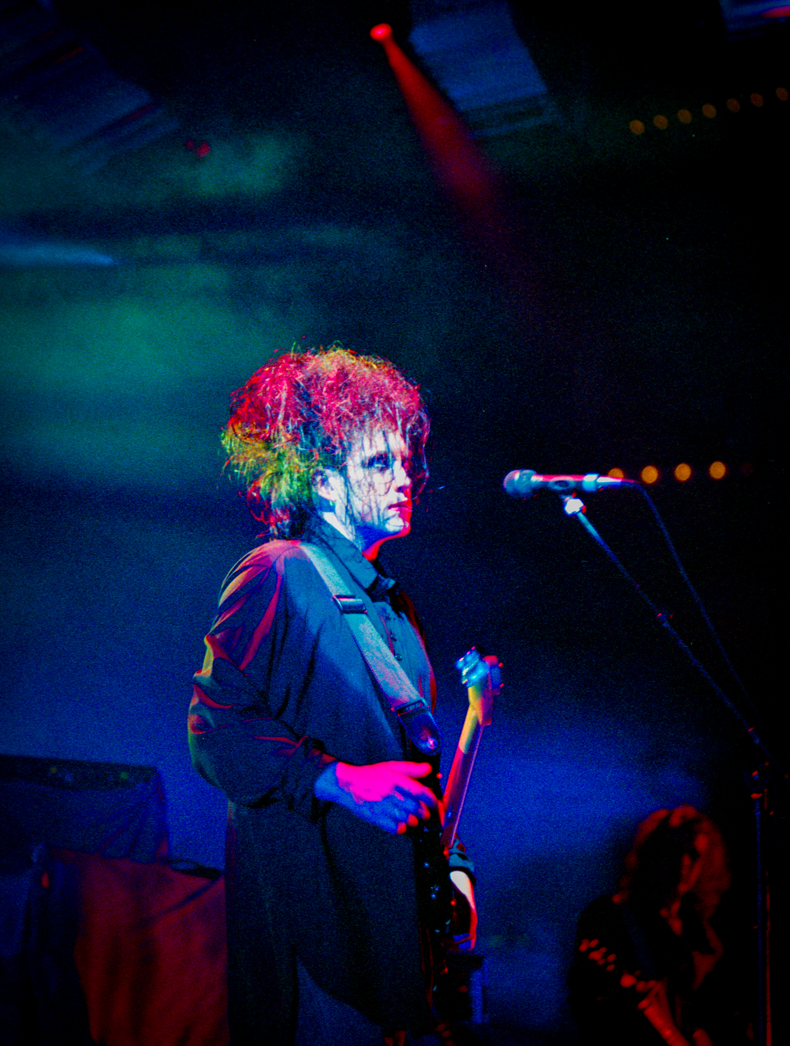 These audience photos from The Cure