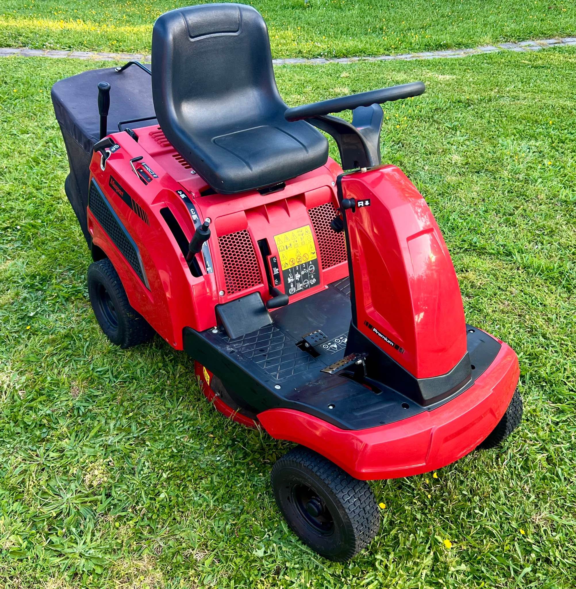 MASPORT R7-65.8 HD Ride on lawnmower - Lawn Mowers - Tamahere, New ...