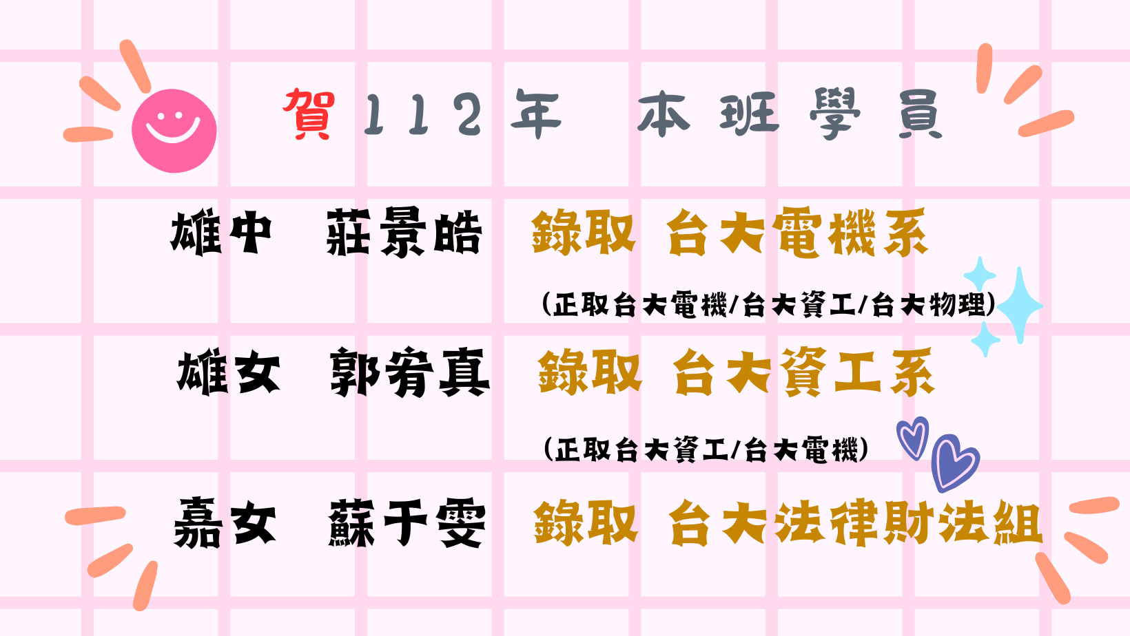莊小寬數學線上補習班