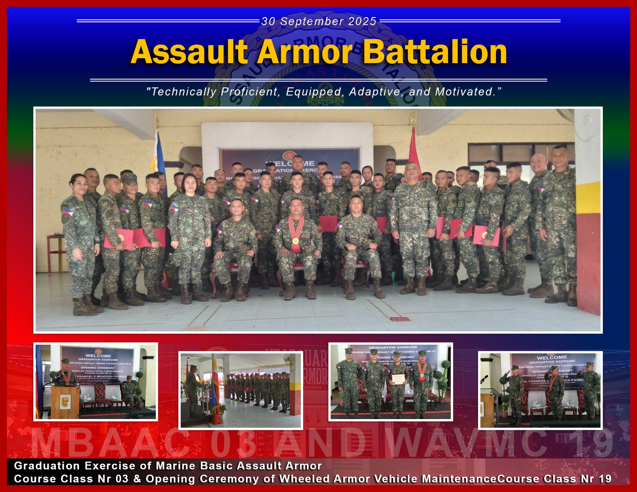 Assault - 📣 Joint Ceremony 🛡️ 🎓 Graduation Exercise of Marine Basic ...