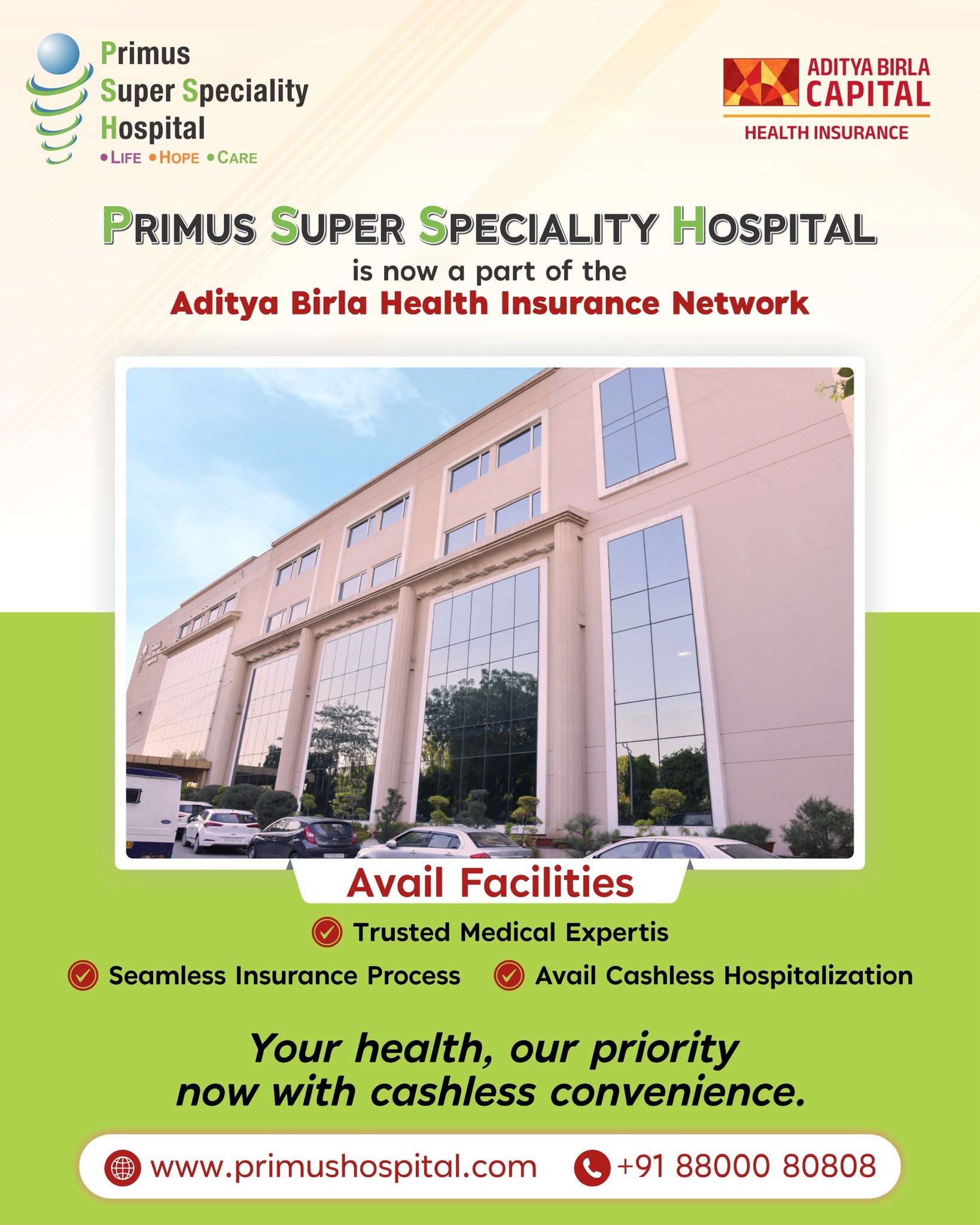Primus Hospital - 🏥 Announcement Primus Super Speciality... | Facebook