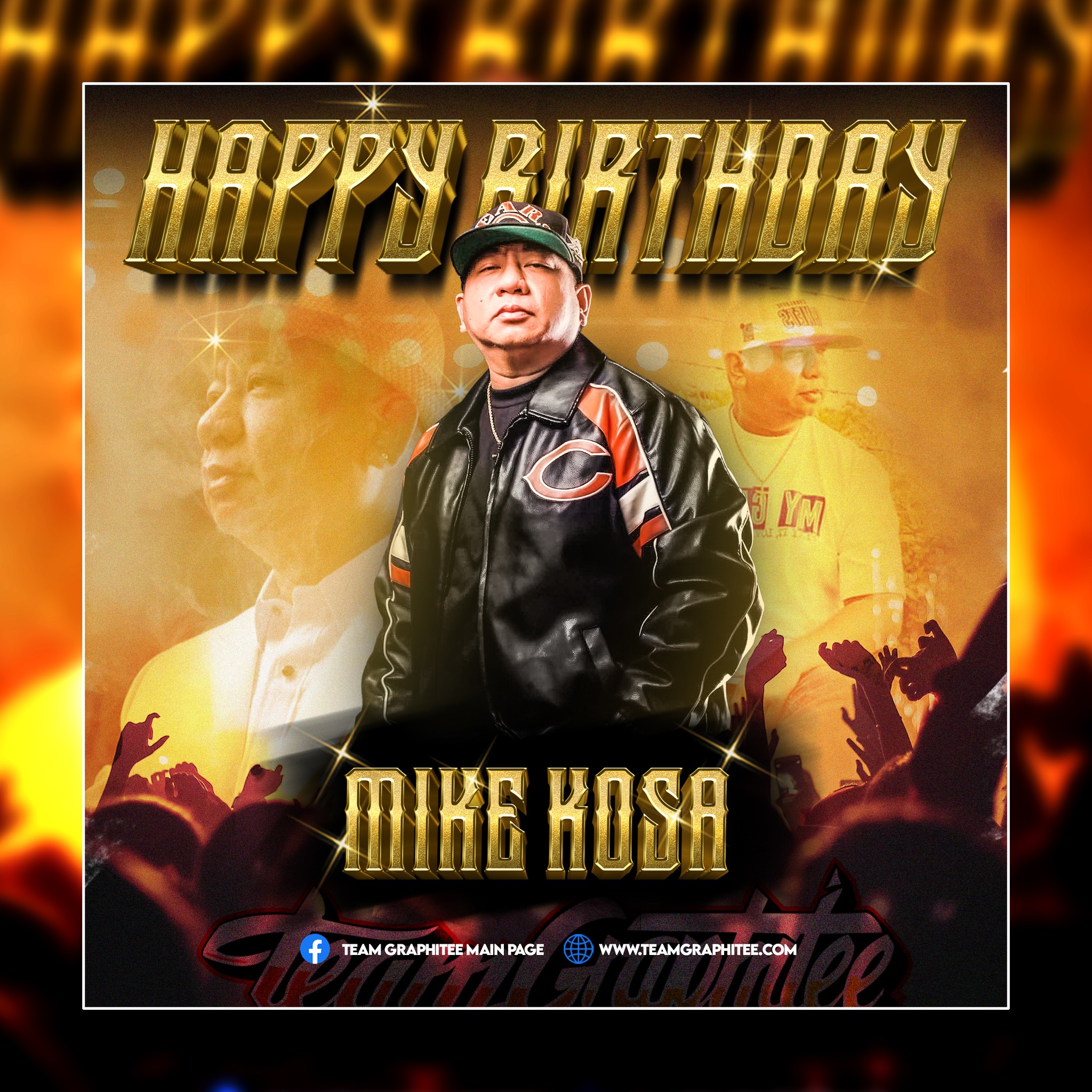 Happy Birthday Mike Kosa 🎉🔥... - Team Graphitee Main Page | Facebook