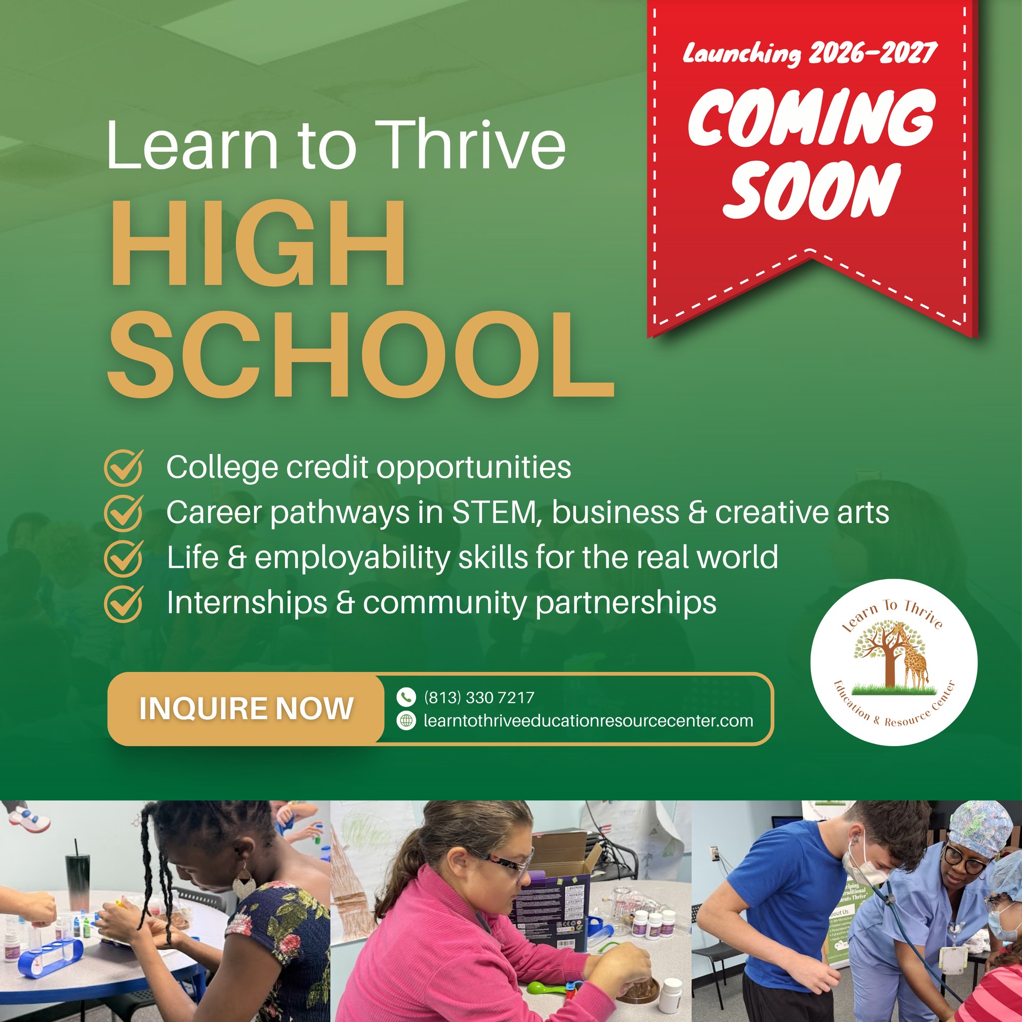 𝐂𝐎𝐌𝐈𝐍𝐆 𝐒𝐎𝐎𝐍 | 𝐋𝐞𝐚𝐫𝐧 𝐭𝐨 𝐓𝐡𝐫𝐢𝐯𝐞... - Learn To Thrive Academy | Facebook