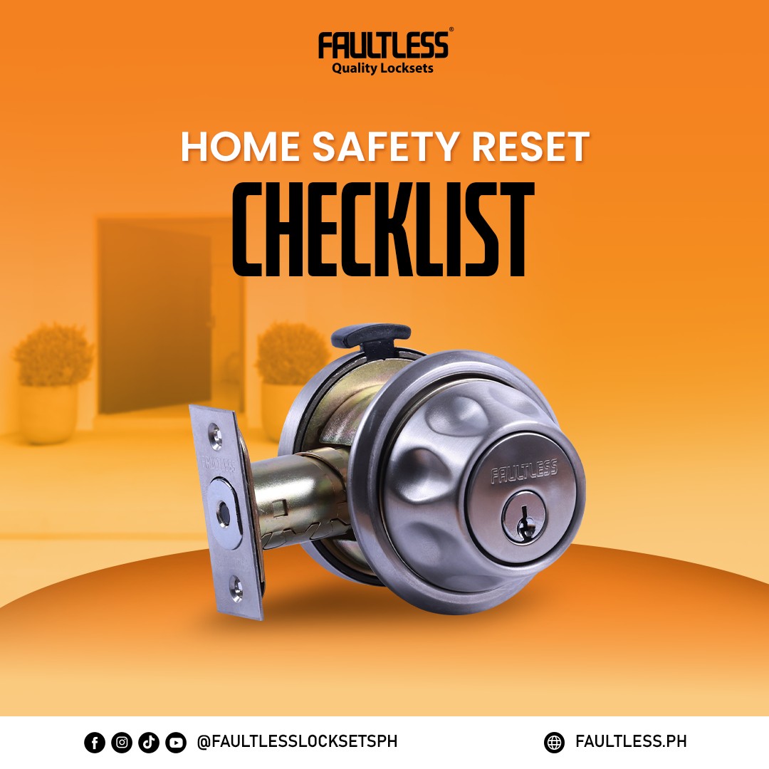 Faultless Locksets Philippines | Quezon City