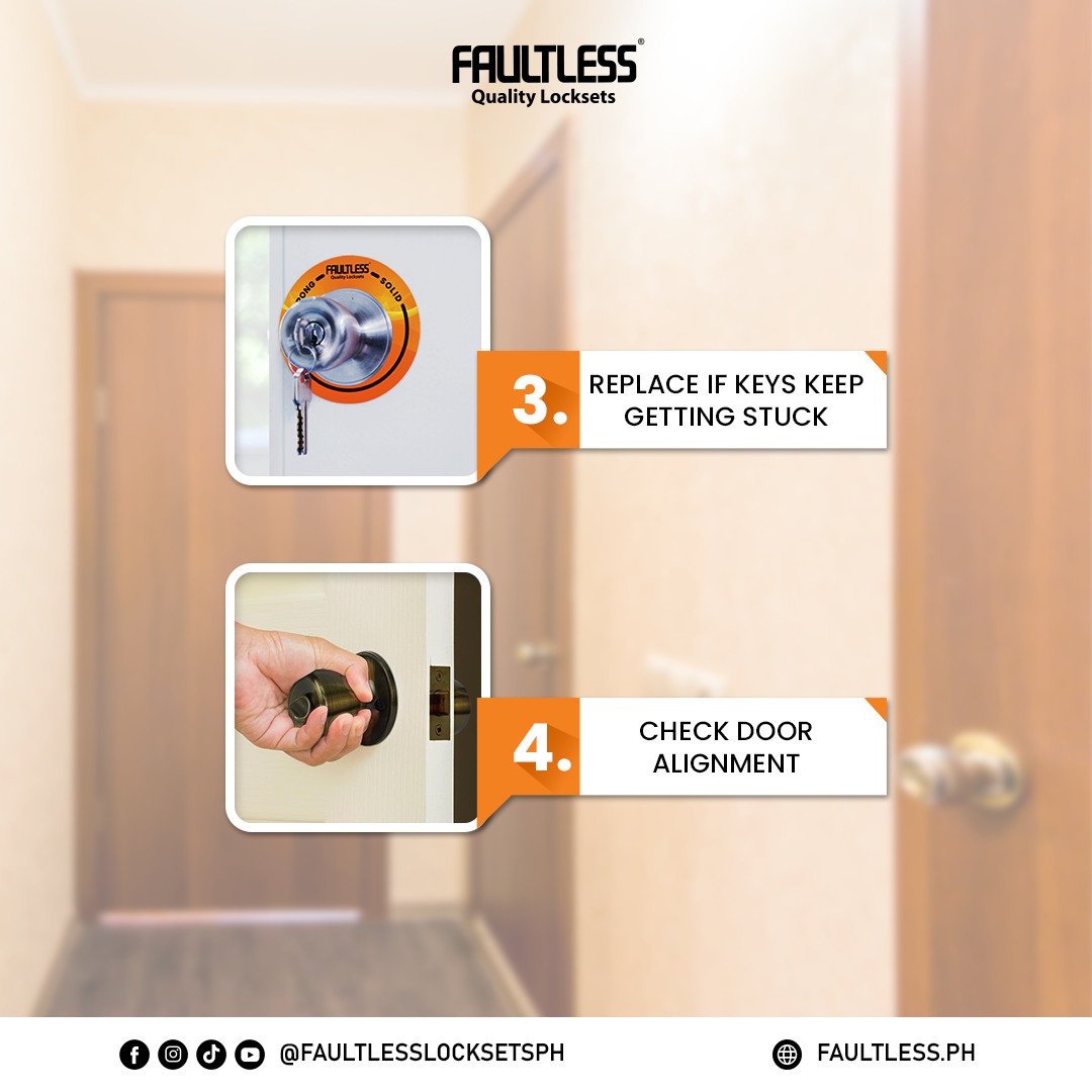 Faultless Locksets Philippines | Quezon City