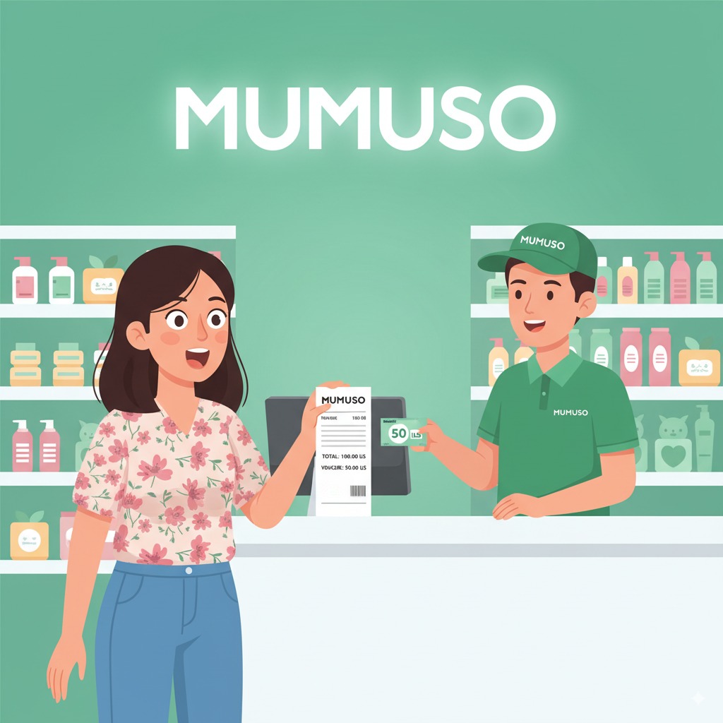 Mumuso Palestine | Ramallah