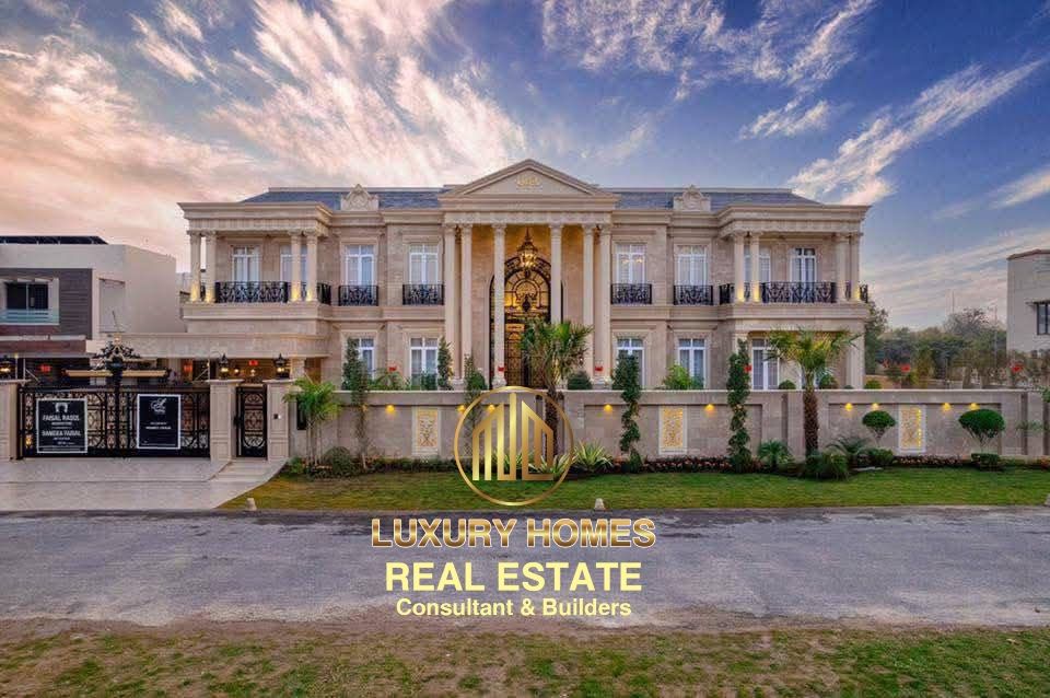 View of Luxury Homes Real Estate | Lahore