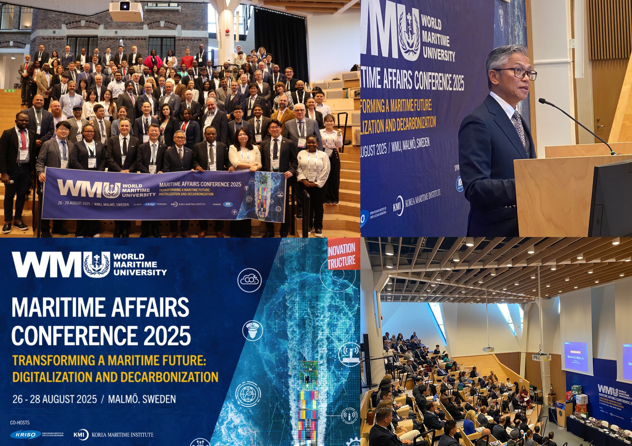 World - The WMU Maritime Affairs Conference 2025: Transforming a ...