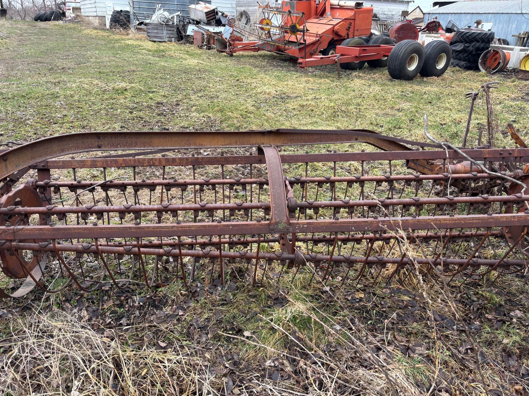 Allis Chalmers hay rake - Garden Tools & Equipment - Vesta, Minnesota ...