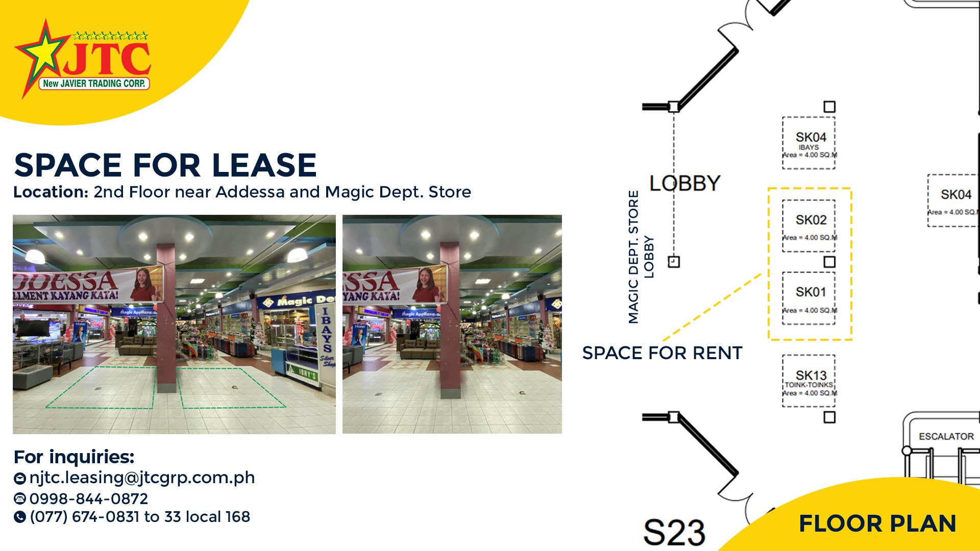 JTC Rentables | Bantay