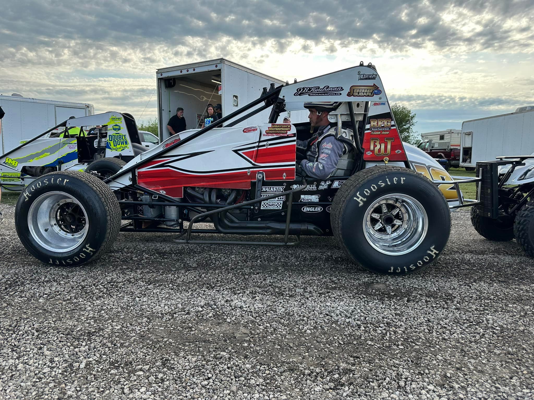 USAC Racing - Macon a debut! Here’s a look at a handful...