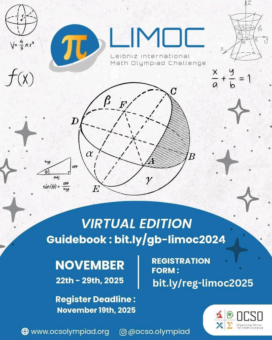 📣 Calling... - Organizing Center for STEM Olympiad - OCSO | Facebook