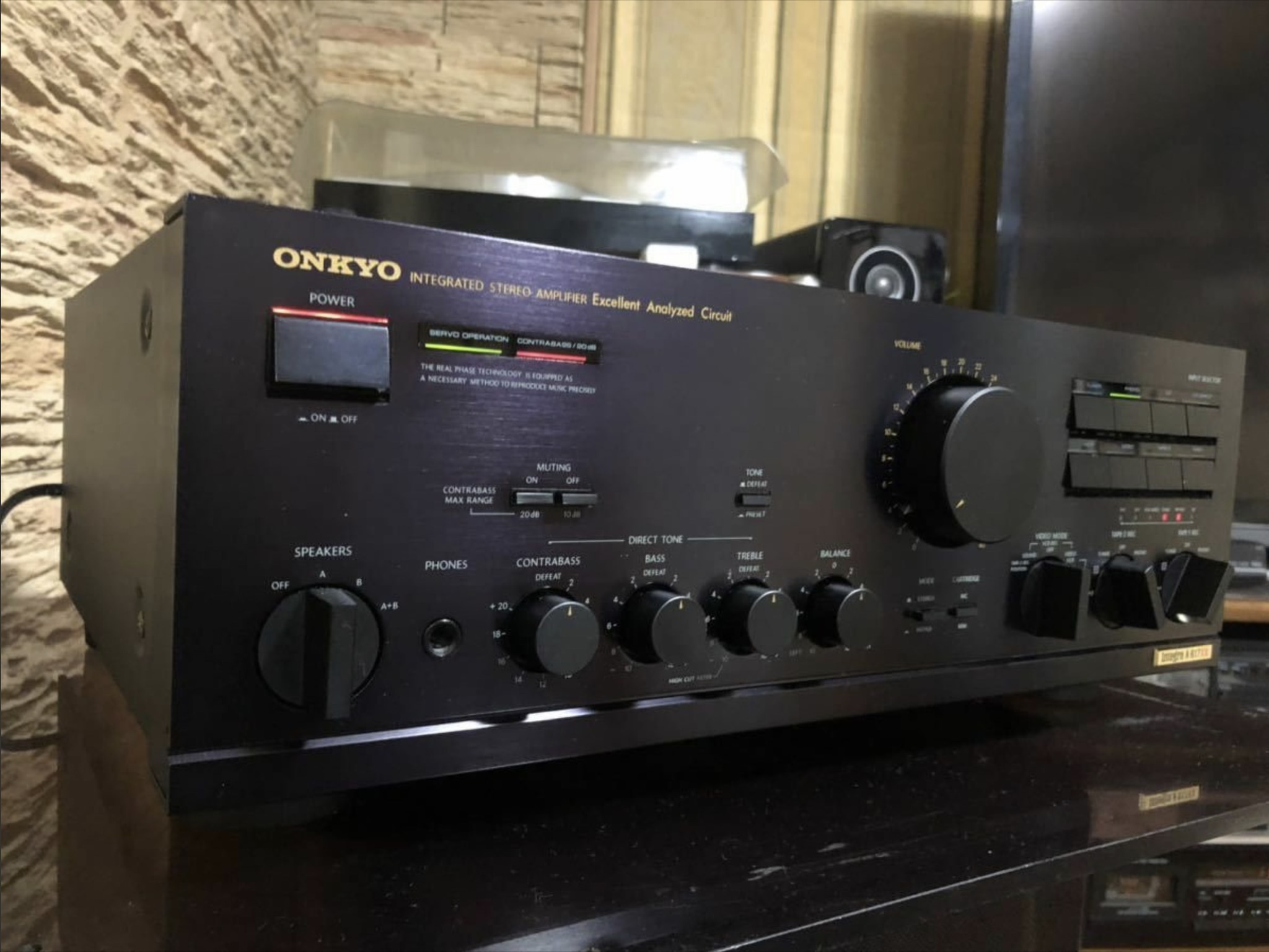 ONKYO A-817XD: Made in JAPAN 🇯🇵