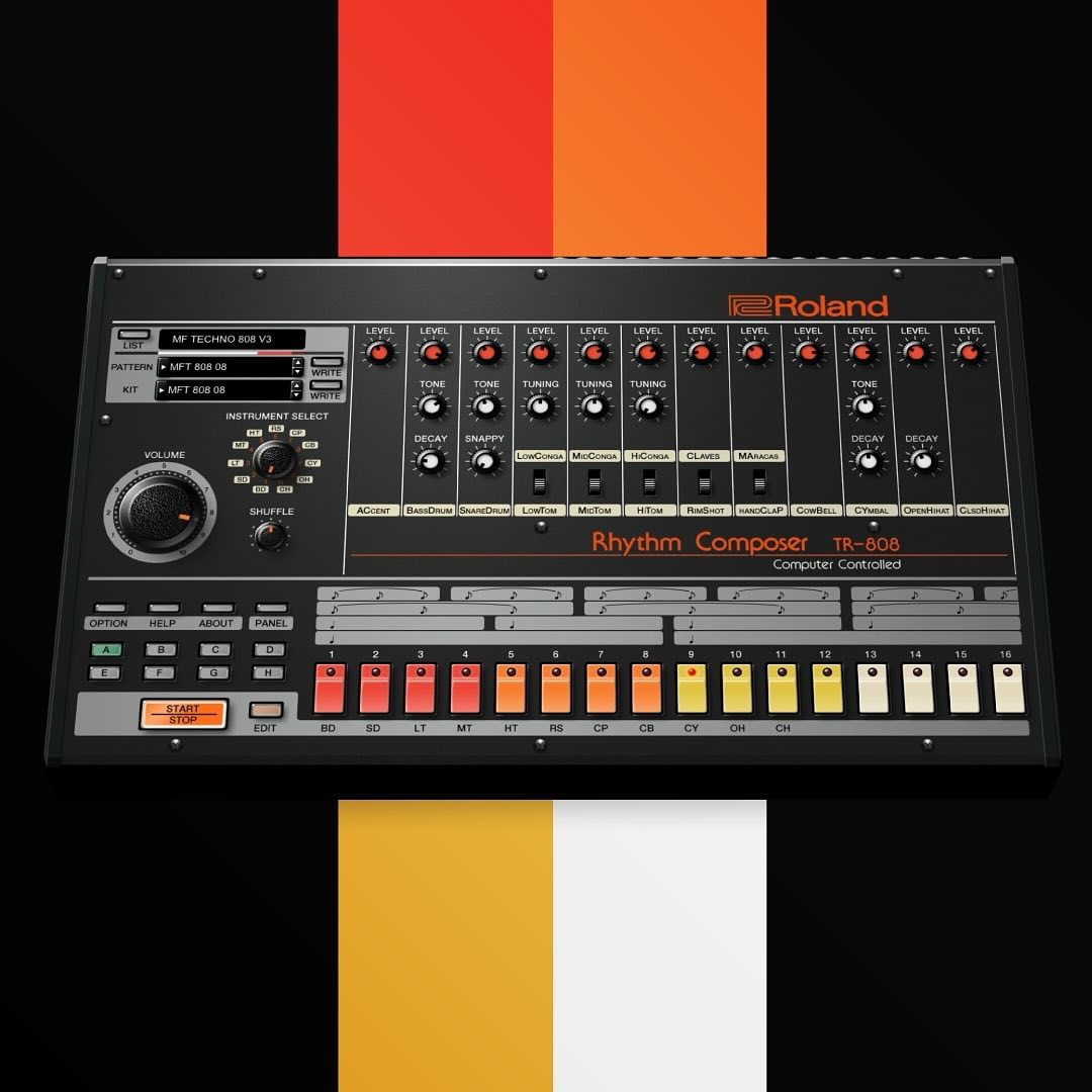 Roland Cloud - Happy 808DAY! 🧡 In 1980, Roland introduced...