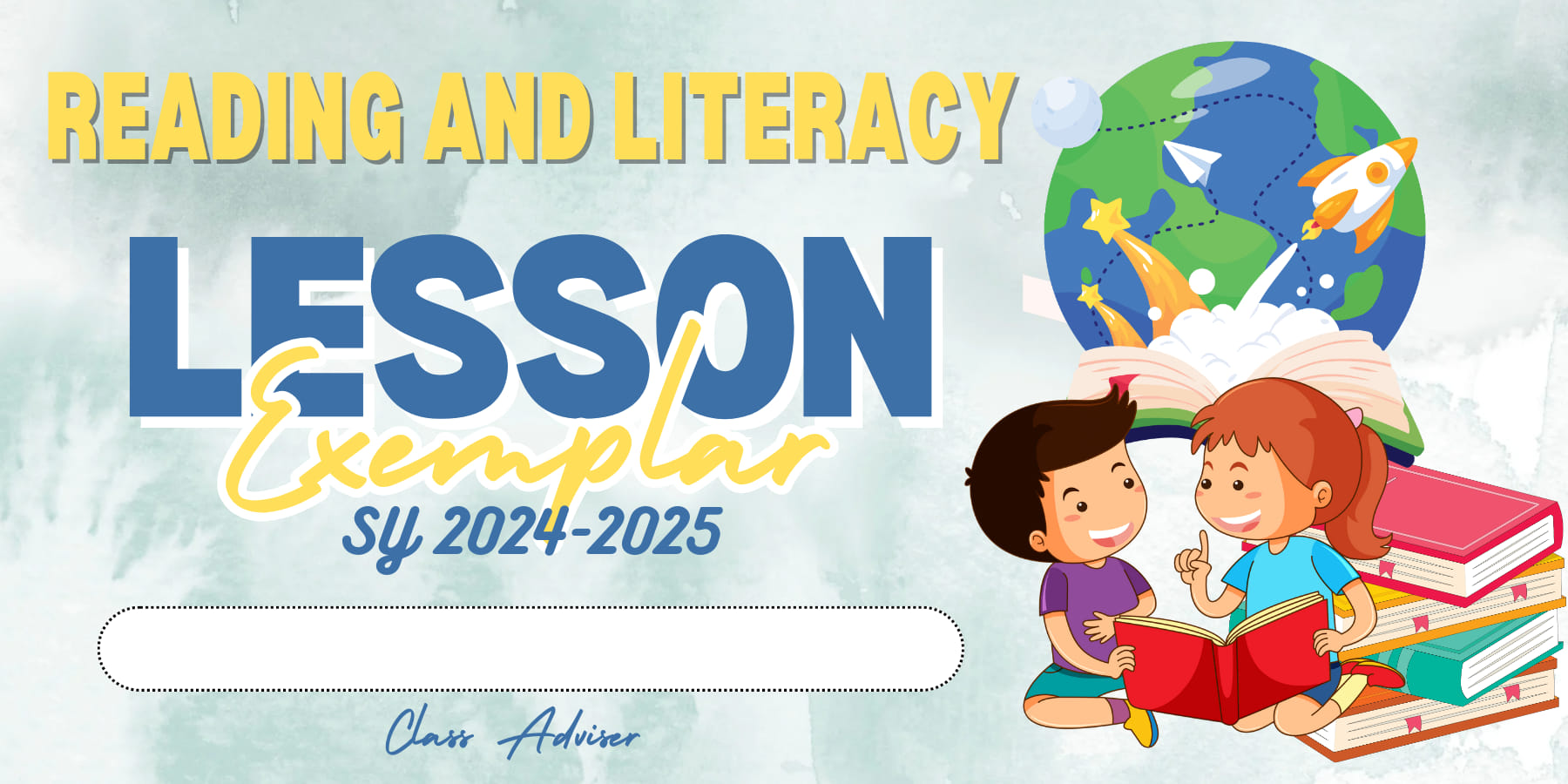 Lesson Exemplar Cover Page for Grade... - Conducive Classroom | Facebook