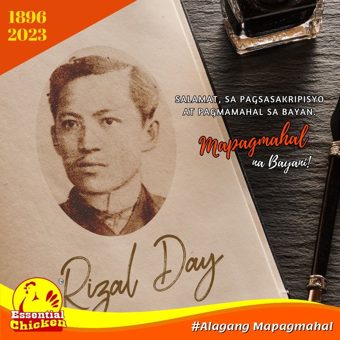Essential - Today, we pay tribute to Dr. Jose Rizal, a remarkable soul ...