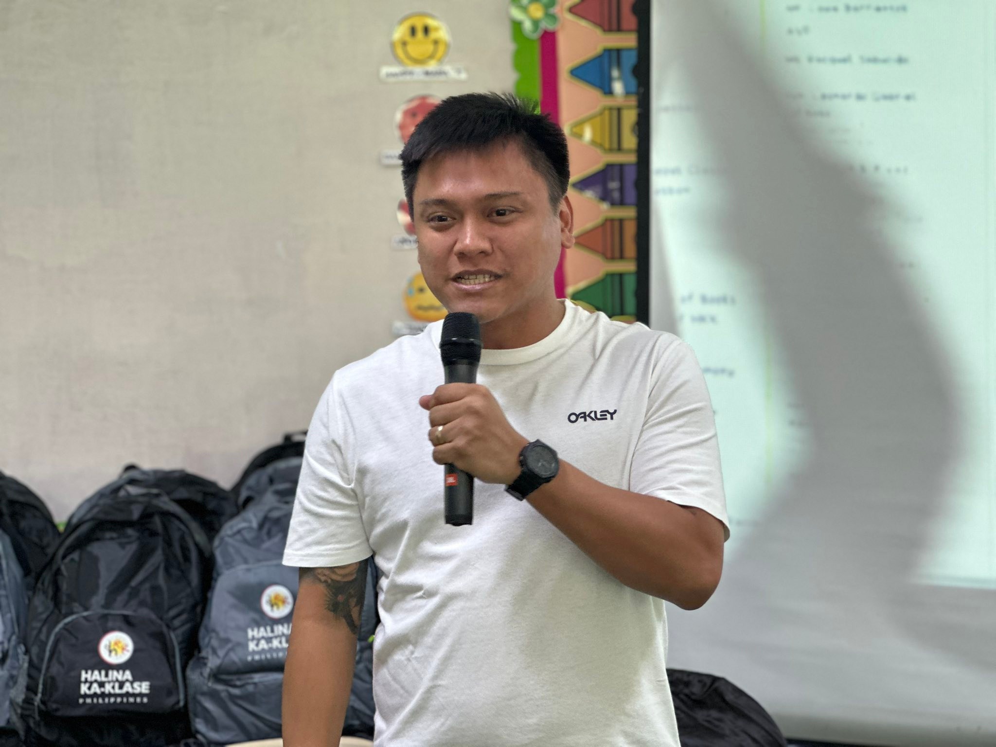 Mayor Ramon Benito... - Mayor Ramon Benito 