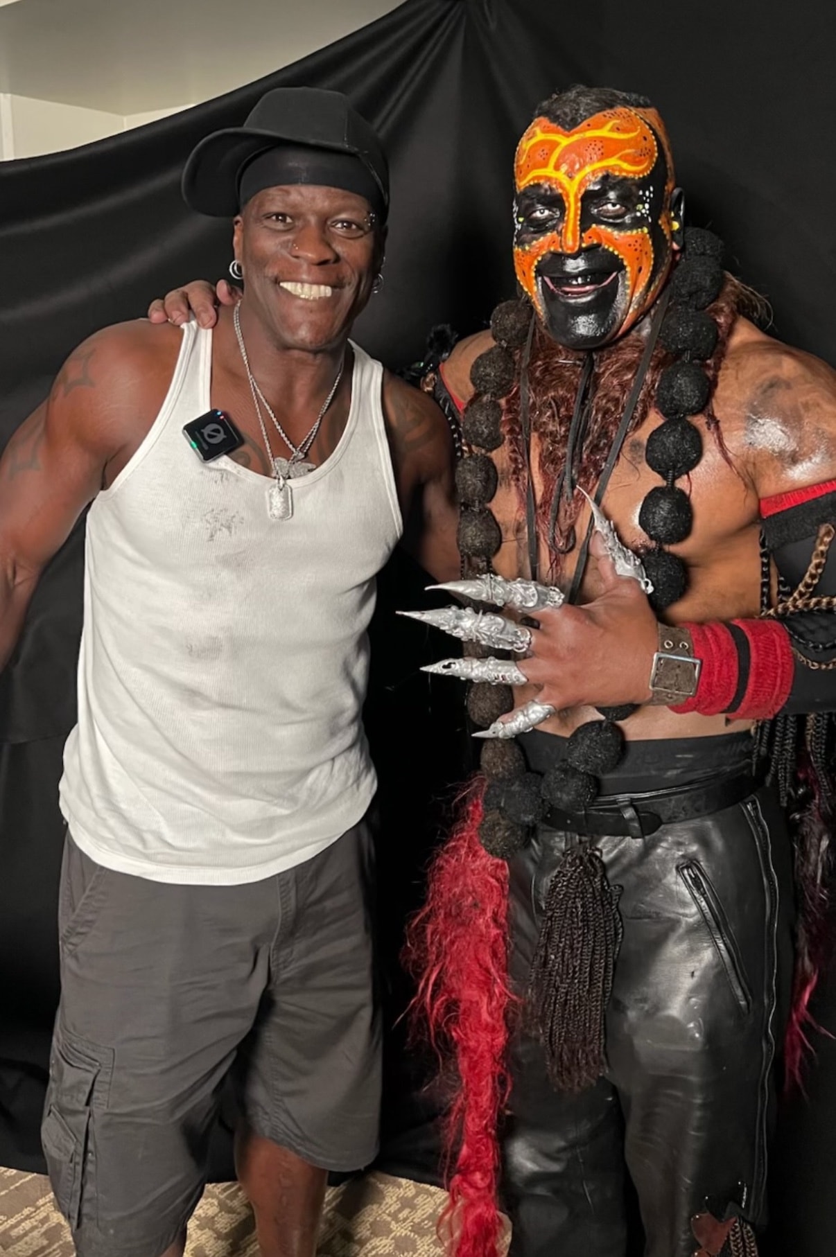 R-Truth and The Boogeyman linked up ?