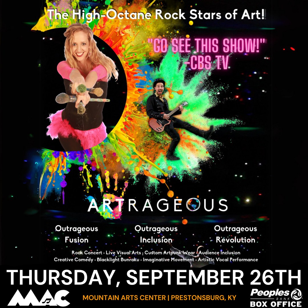 🚨 NEW SHOW ANNOUNCEMENT -... - Mountain Arts Center | Facebook