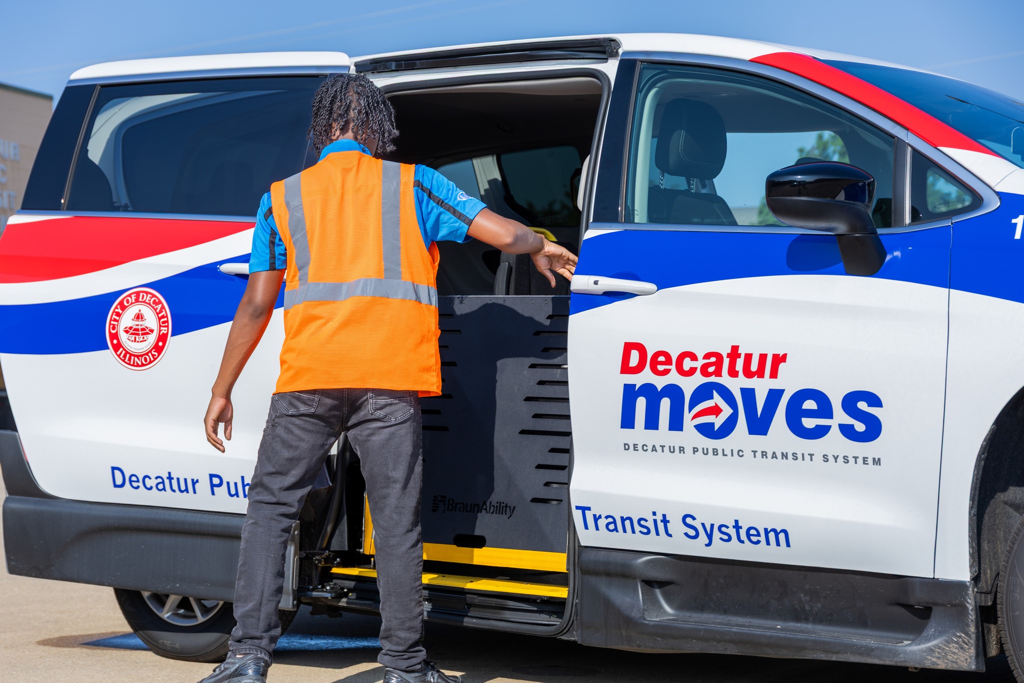 Greater access to your community... - Decatur Public Transit | Facebook