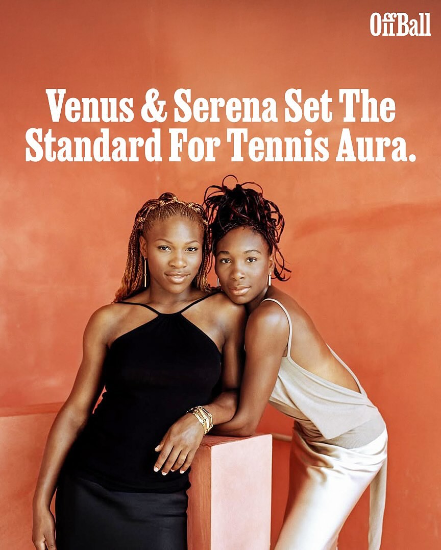 Back in 1992 to 95 the Roddick brothers would play the Williams