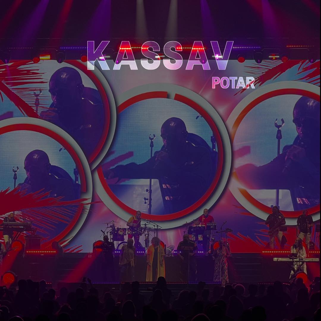 Potar - 💥 C’est le retour de KASSAV' dans la capitale ! 💫...