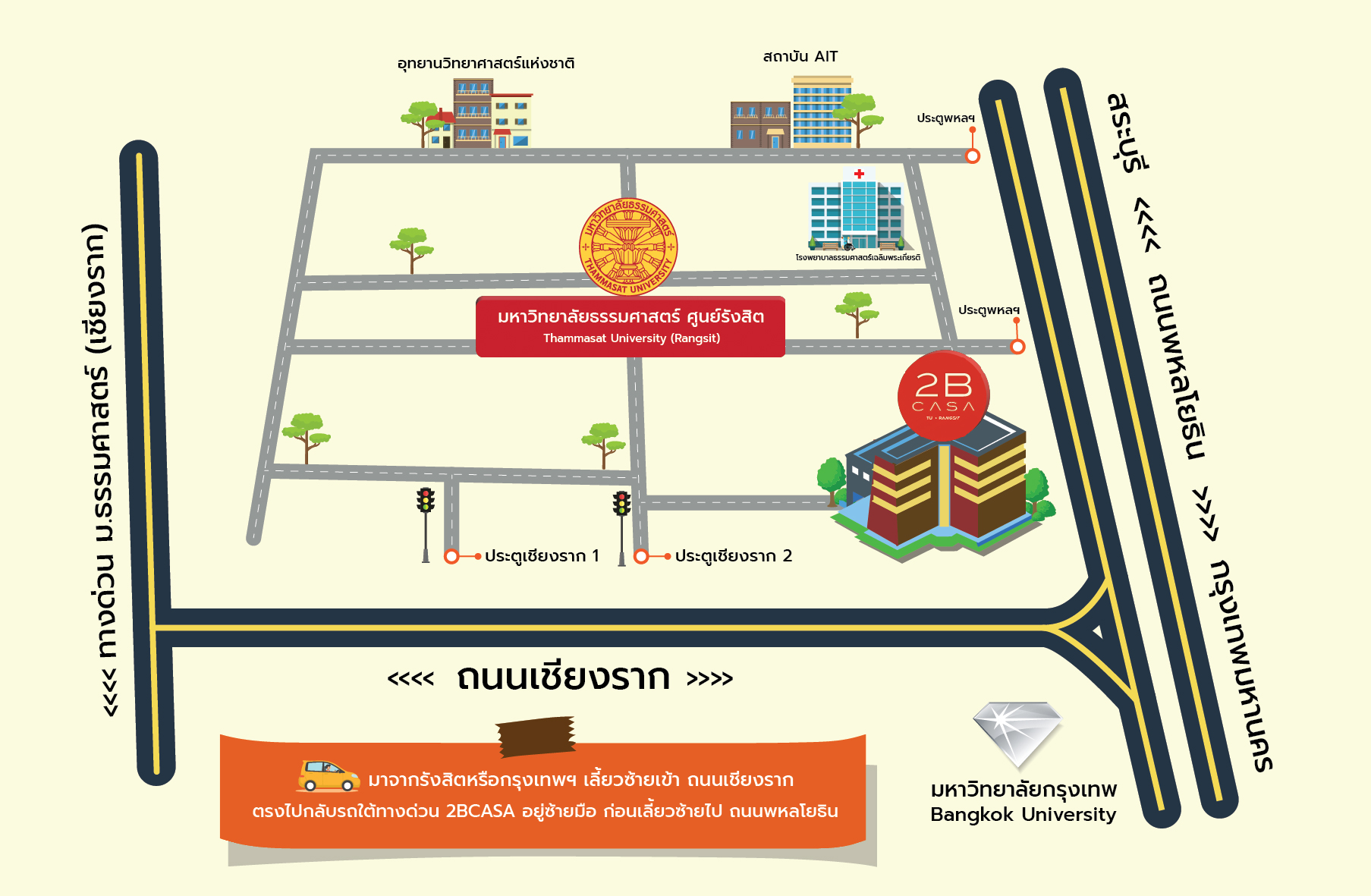 2B - 🔸2B CASA Tu Rangsit - ทูบี คาซ่า อพาร์ทเม้นท์พร้อมอยู่สำหรับ ...