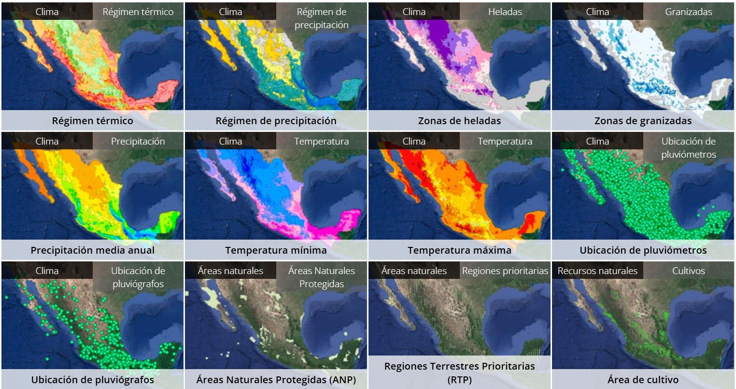 GeoGis - ¡DESCARGAR! Datos espaciales abiertos del IG-UNAM, en donde ...