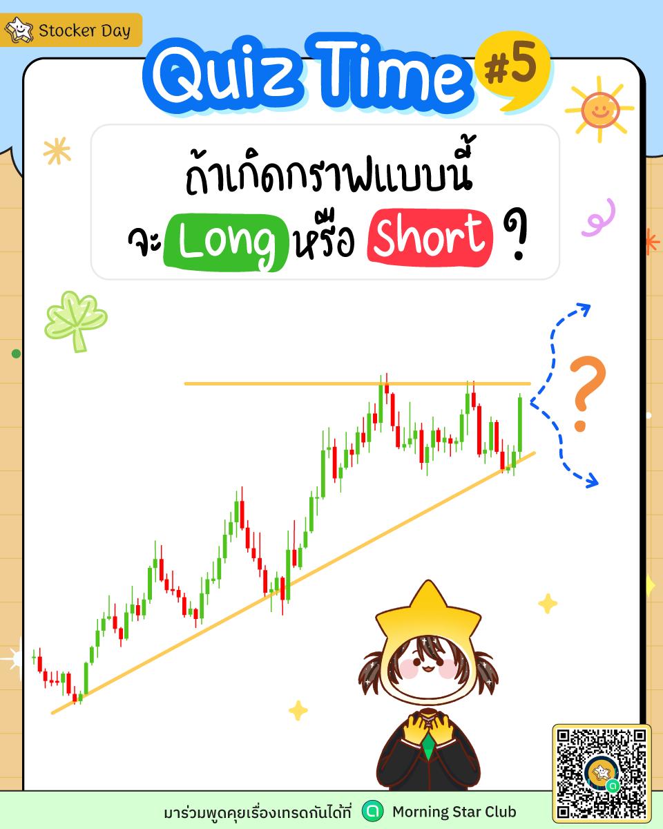 Stocker Day - ⏱Quiz Time #5 ถ้าเกิดกราฟแบบนี้จะ Long หรือ... | Facebook