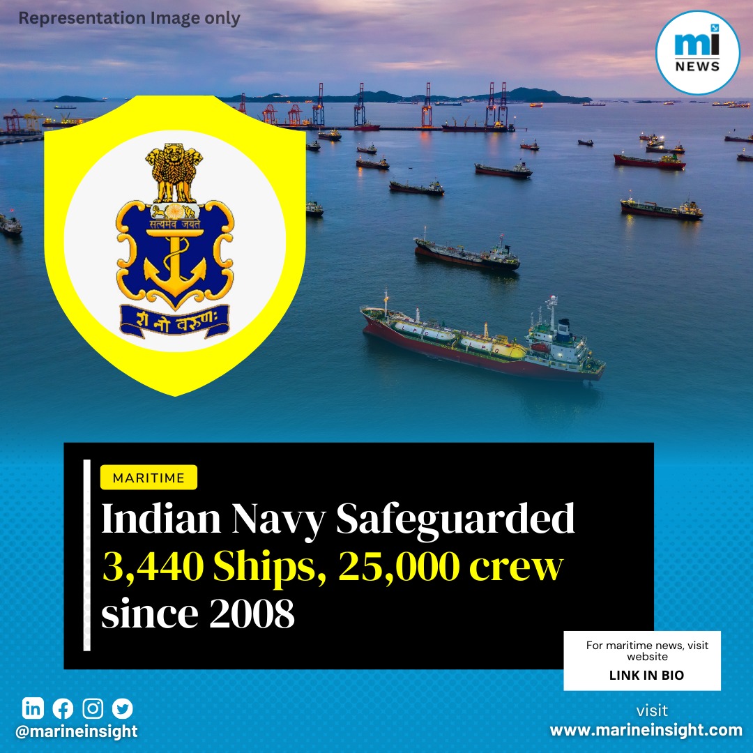 Marine Insight - Since 2008, the Indian Navy has secured... | Facebook
