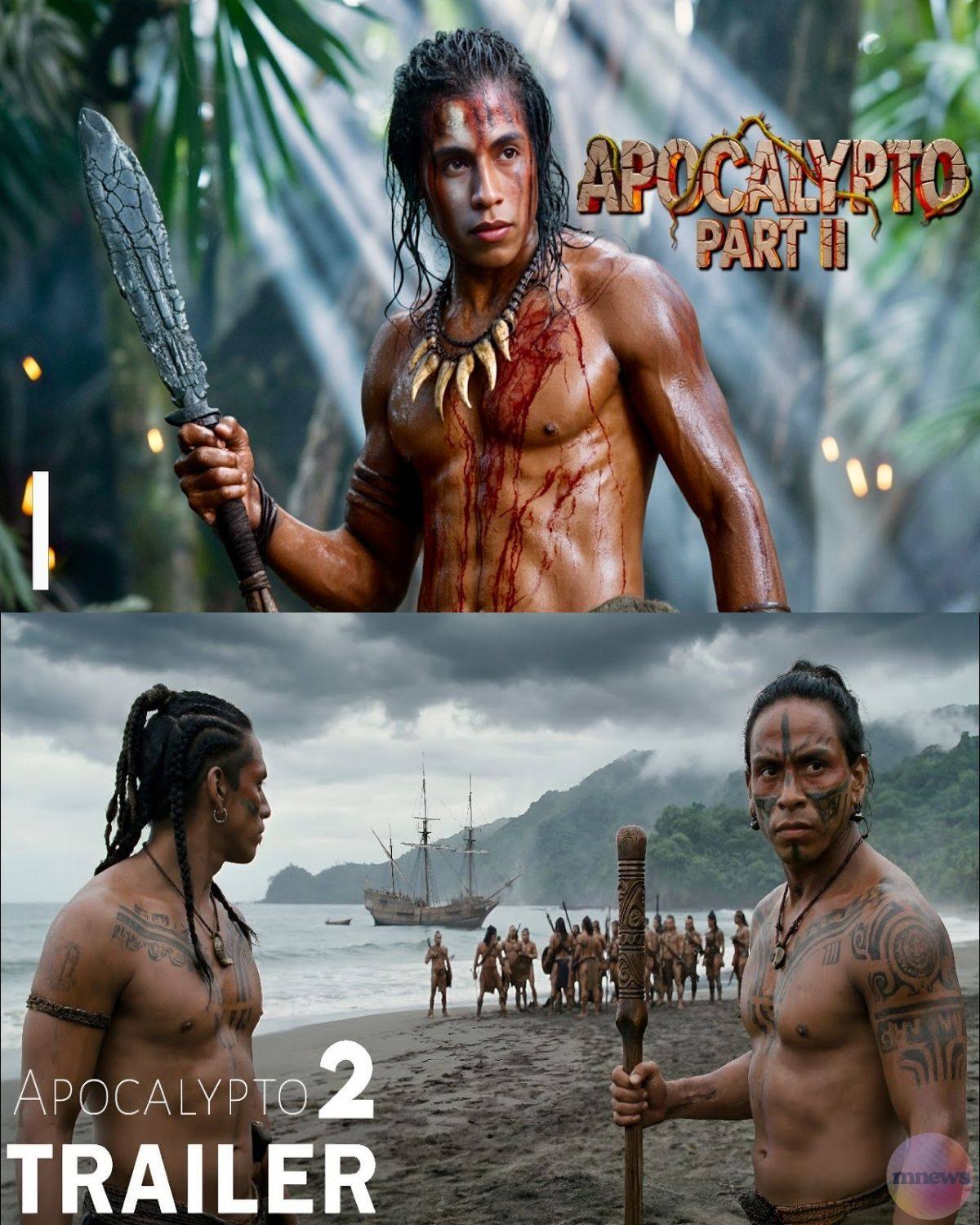 Movies - 🔥 APOCALYPTO 2 ⭐ Starring: [Insert Lead Actor] The jungle ...
