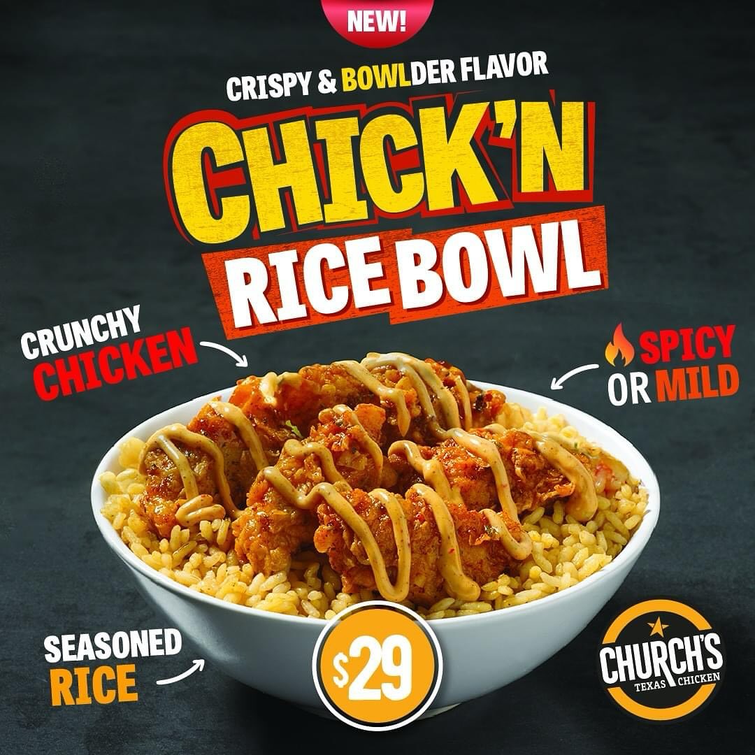 Atlantic Plaza - 🍗 Church's Chicken is BACK AGAIN WITH A... | Facebook
