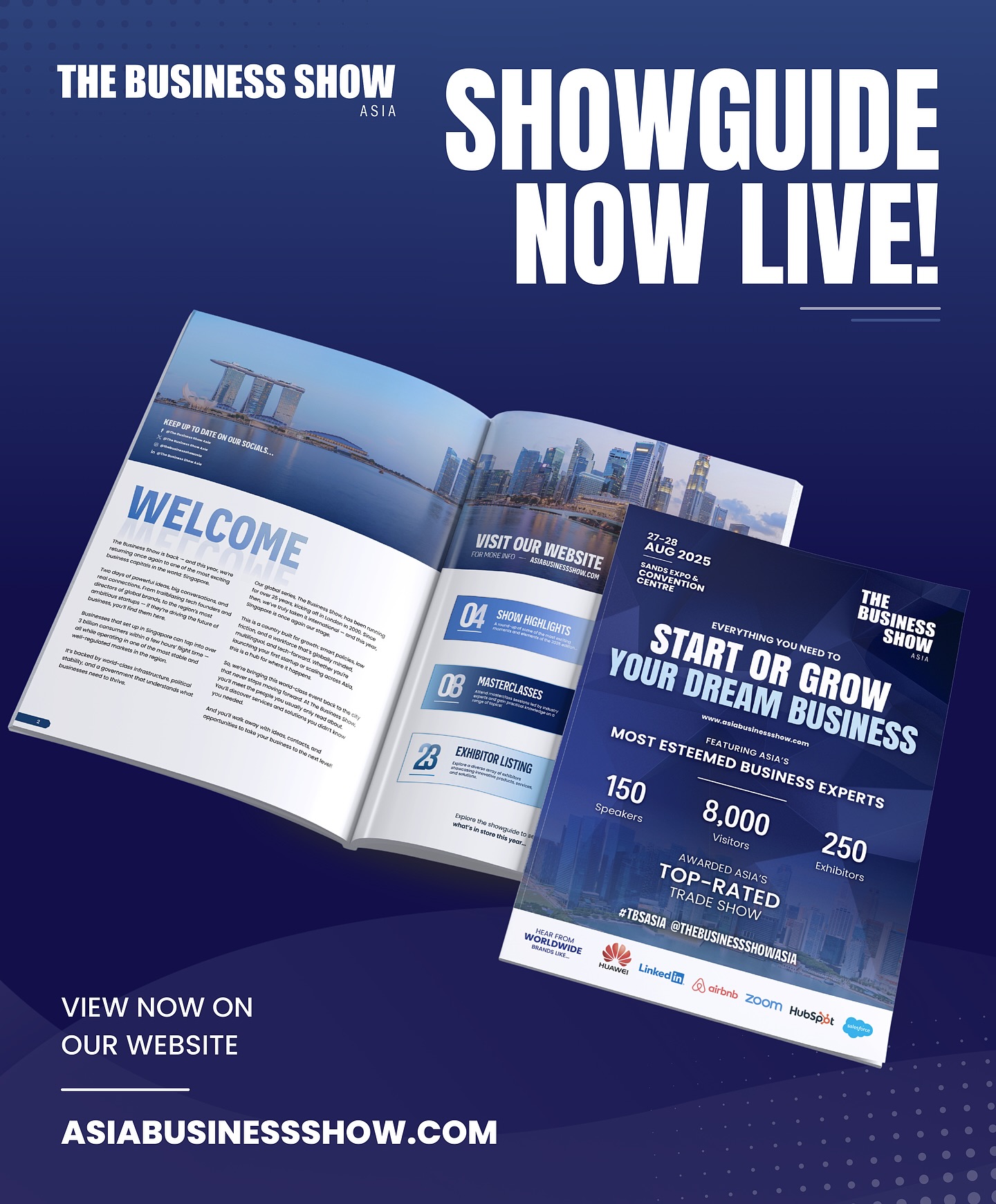 The Business Show Asia | Singapore Singapore