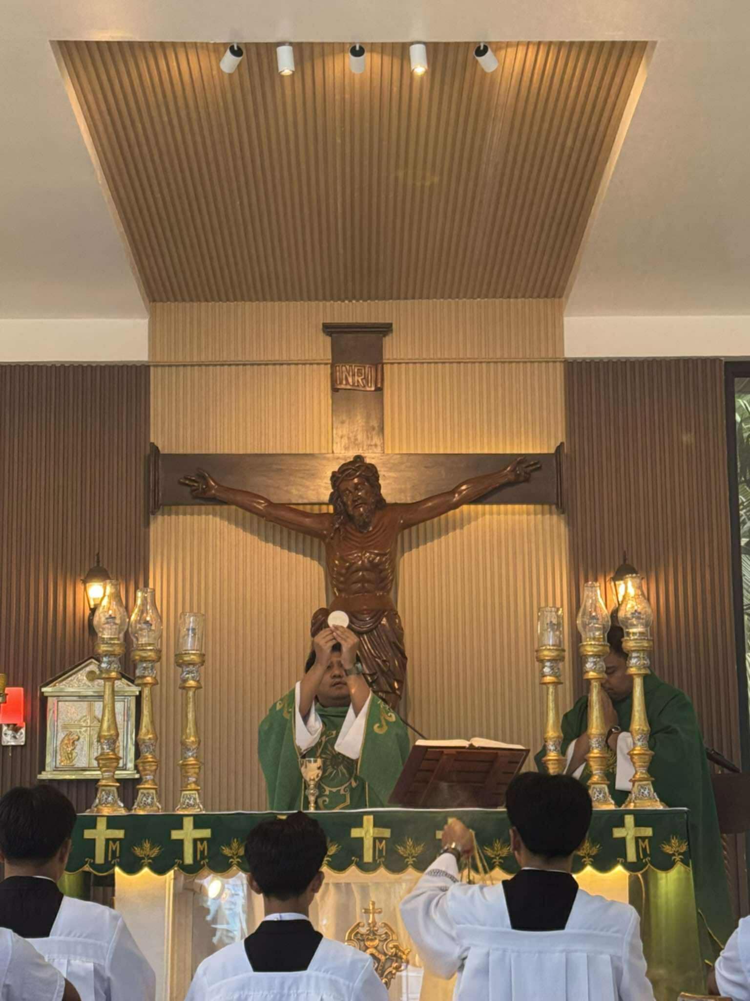 First Holy Hour... - RCDU St. John Paul II House of Formation | Facebook
