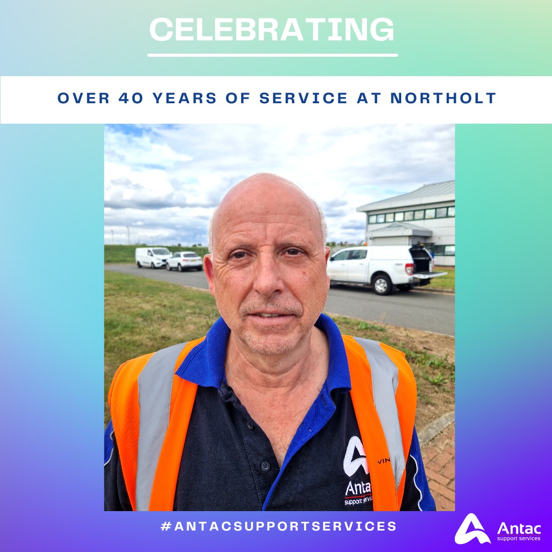 A couple of years ago Andrew... - Antac Support Services