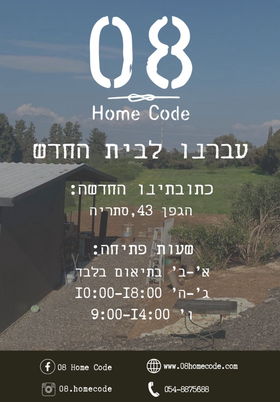 08 HomeCode - אמן שיודיעו שאתם חוזרים אמן שאתם יודעים כמה... | Facebook