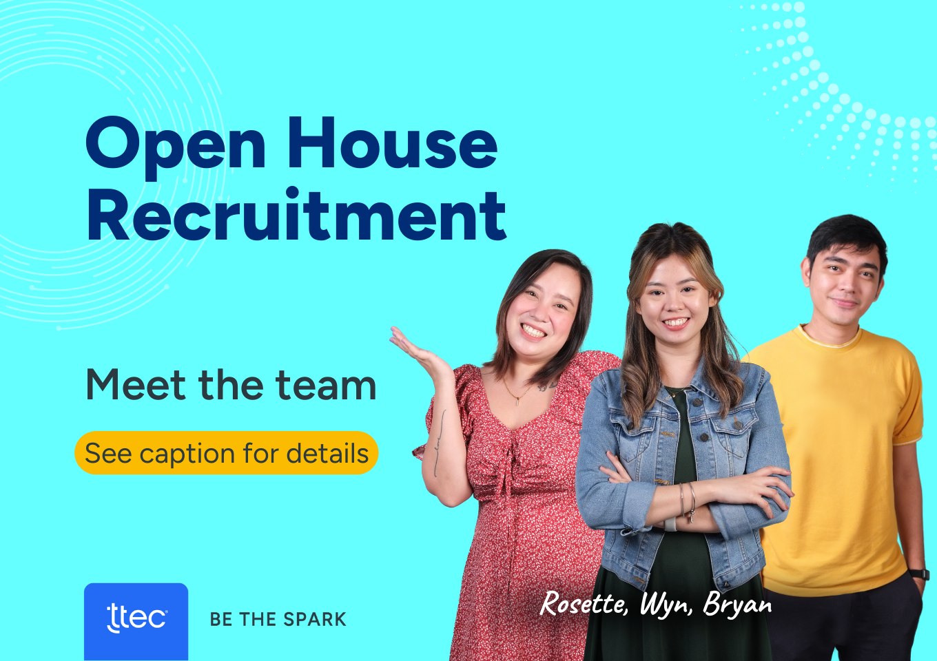 TTEC - Ready to embark on your next career adventure? Our team is ...