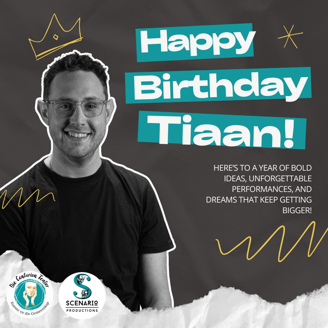 Die - 🎉🎂 Happy Birthday to the one and only Tiaan Kirsten-Lubbe! 🎂🎉 If ...