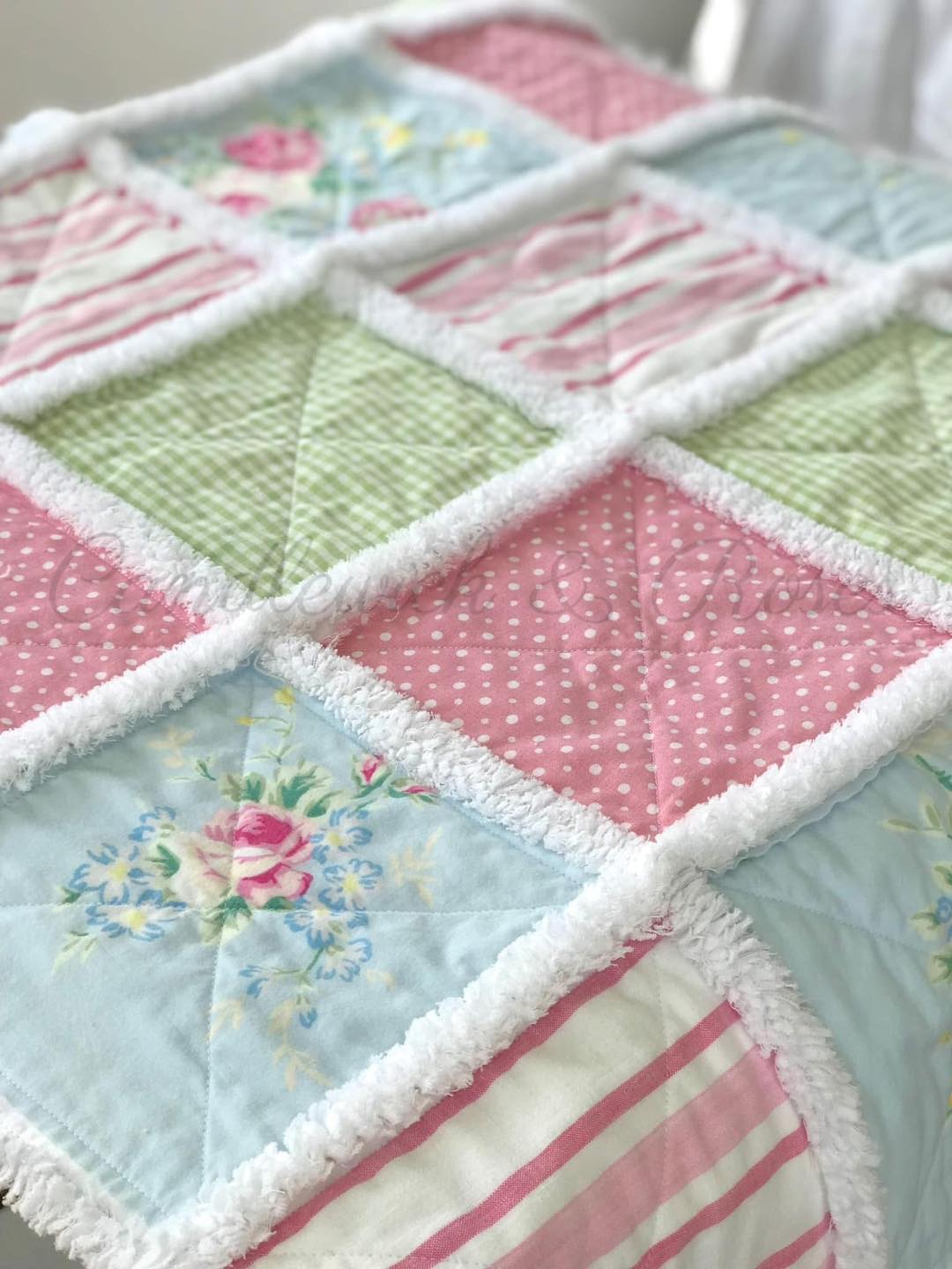 Rag Quilt... - Rag Quilt Tutorials with Raewyn Stewart