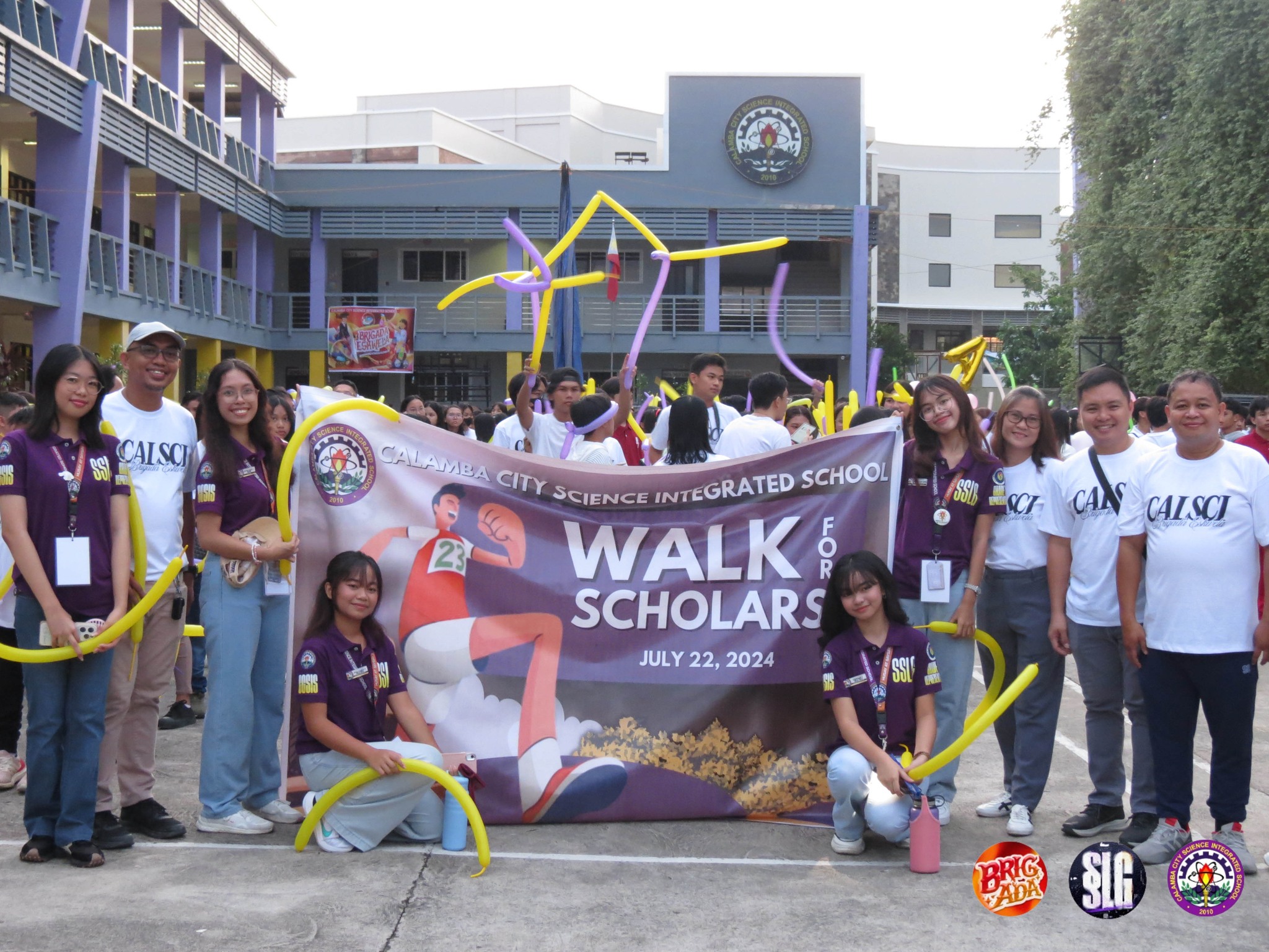 Calamba City Science Integrated School - Brigada Eskwela 2024 | Calamba
