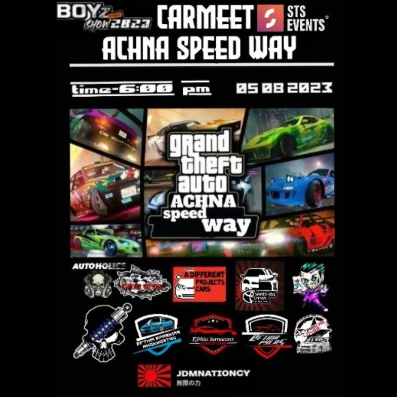 Achna Dragster Championship | Achna