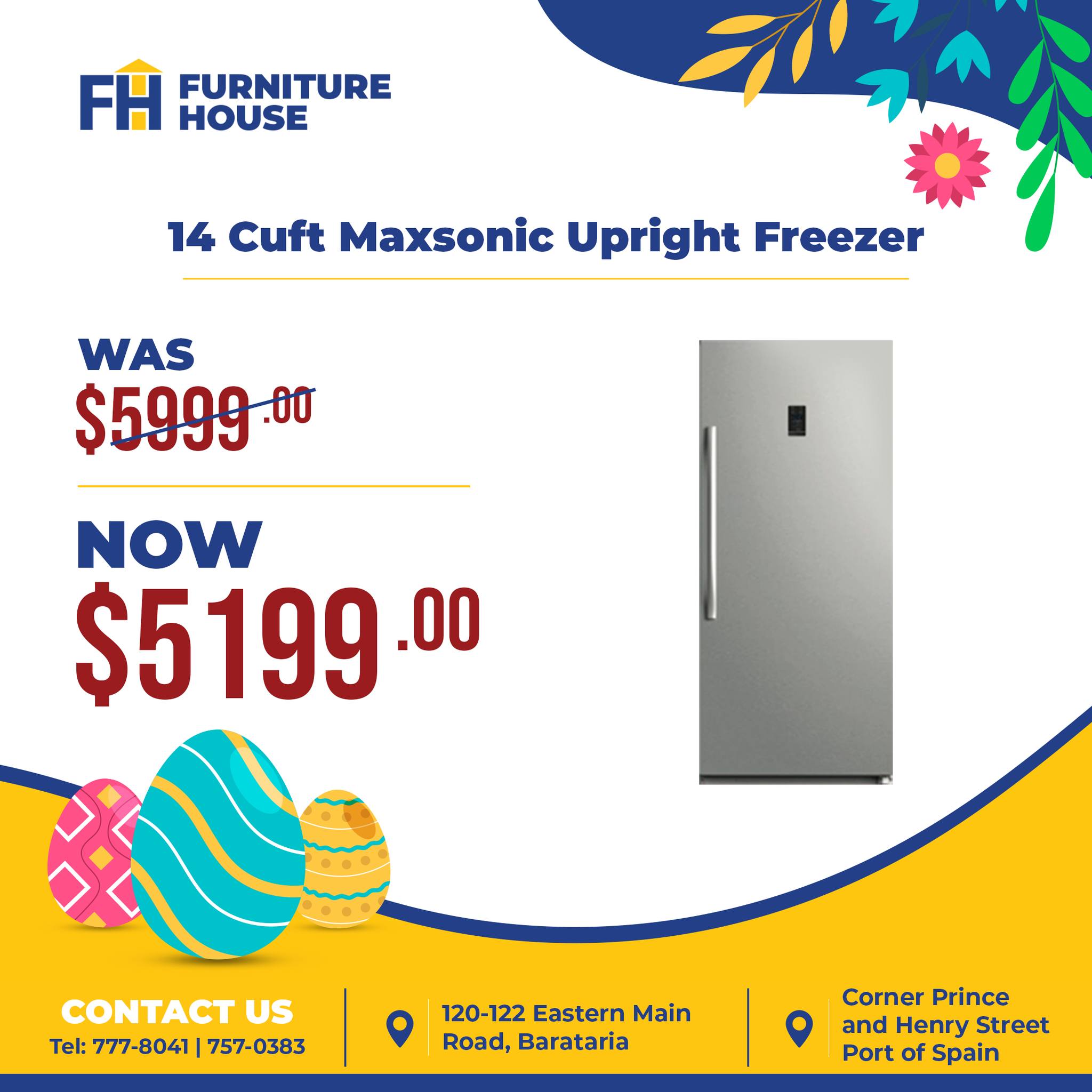 Best Deal on Upright Freezer: Unbeatable Savings!